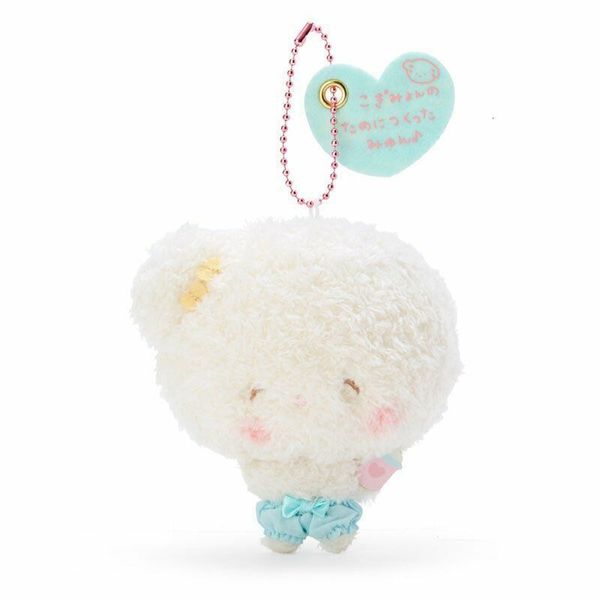 Клайф -мачины Lanyards Cogimyun Party Plush Plush Талисман милый ключ -сети Cartoon Anime Cloud Kawaii Женщины -сумки для ключей Keyring Girls Toys 230823