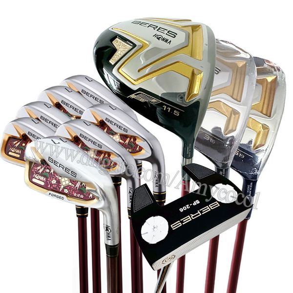 Nuovi mazze da golf Women Honma S-08 Golf Set completi Club Beres Clubs Wood Irons Punter L Flex Grafite Albero Spedizione gratuita senza borsa