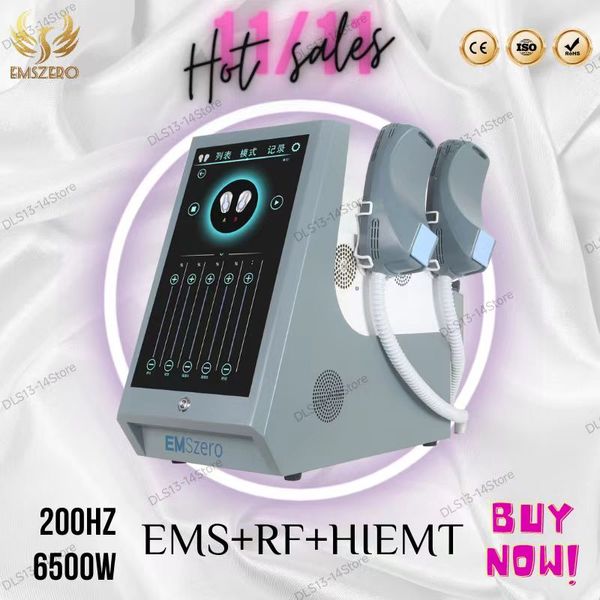 DLS-EMSLIMLIMLim neo Hi-EMT Muscle Stimulation Machine Emszero 14 Tesla Fat Burning Body Sculpting Machine