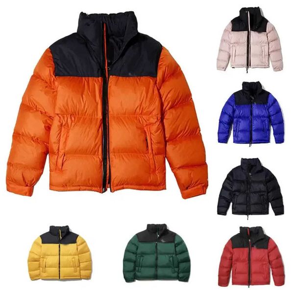 Mens Womens Fashion Down Jacket North Winter Cotton Men Puffer Jackets для парка с буквой вышивкой на открытом воздухе.