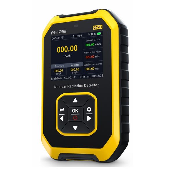 Fnirsi gc01 geiger counter ядерный детектор излучения личный дозиметр рентген рентгеновский тестер