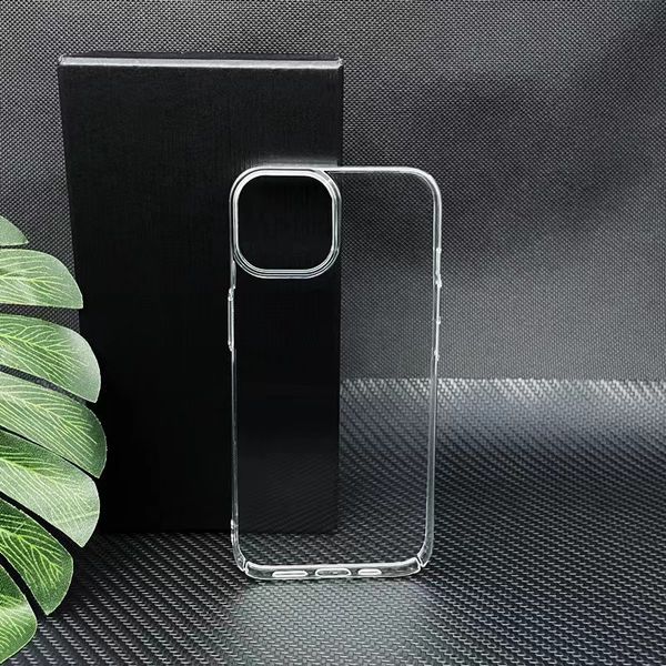 Ultra Town PC Clear Case Slim Invisible Case для iPhone 15 14 13 12 11 Pro XS Max XR 8 7 6 Plus