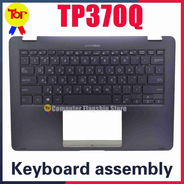 KEFU TP370Q Für ASUS Laptop Tastatur TP370QL TP370 Original Tastatur Palmrest C Shell Montage HKD230812