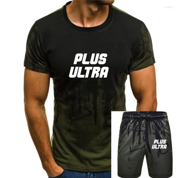Мужские спортивные костюмы плюс футболка Ultra Plain Color Team Design Loose Print Awesome Рубашки