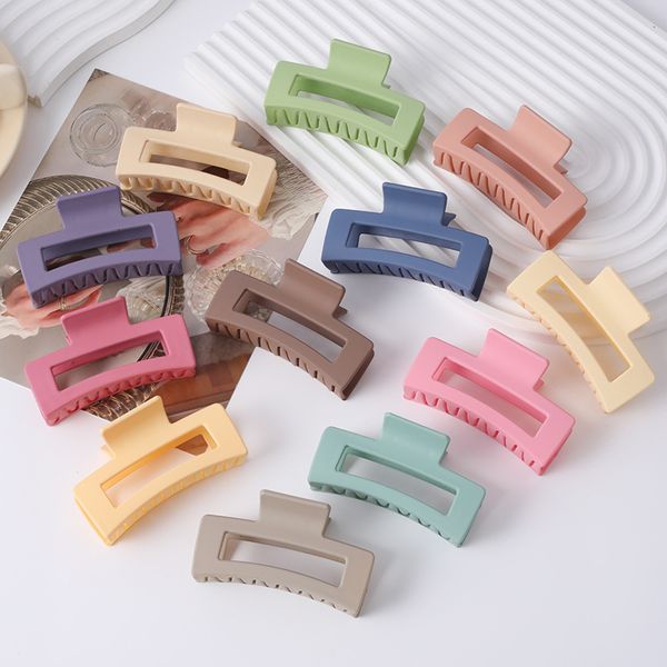 Accessori per capelli per copricapi Accessori coreani femminili artigli di plastica artigli di plastica di grandi dimensioni orenica a cornina di granchio 230823