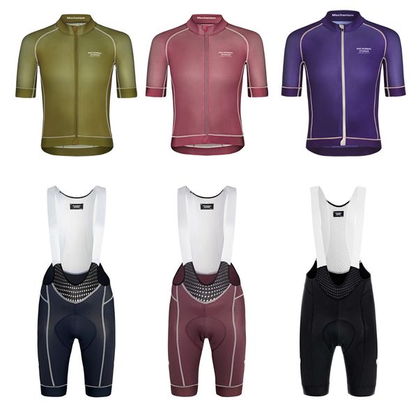 Camisas de ciclismo Tops PNS verão leve pro equipe shorts manga camisa de ciclismo corrida bicicleta apertado camisa micro super tecido 230824