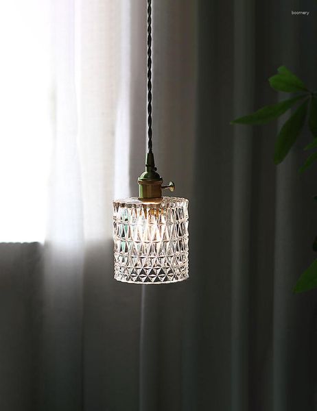 Настенная лампа современная минималистские светодиодные подвесные лампы люстра для гостиной спальни столовая декоративное стекло висеть