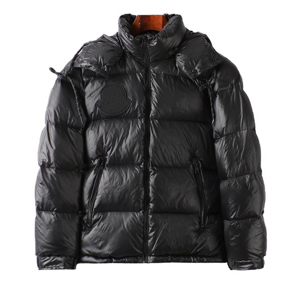 Topstone Men's Plack Down Jacket 2023 Любители Земля повседневная глянцевая капюшона теплое пальто с подогревом