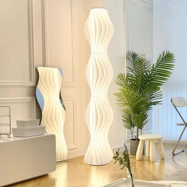 Трумки элегантные современные постоянные лампы Dimmable Kawaii Designer Stand Luxury Office Deco Chambre Decoration