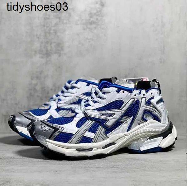 Balenciga Top Quality Casual Shoes Triple S 7.0 Runner Sneaker Designer Test Tracks 7 T Gomma Paris Speed Platform Fashion Outdoor Sports SneakersGHXI