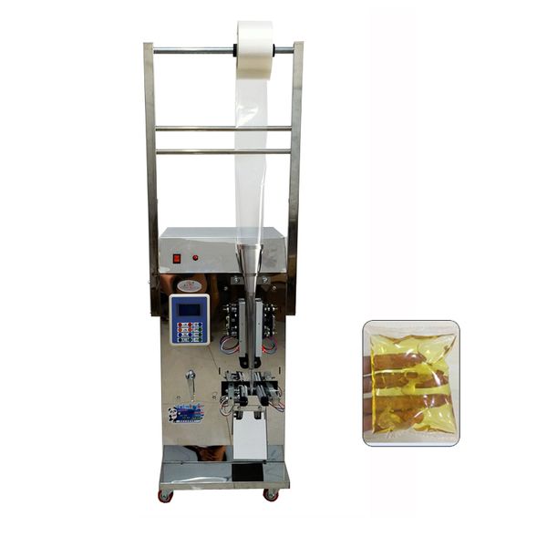 Sıvı Paketleme Makinesi Otomatik Soya Sos Sirke Sirke Suyu Suyu Torba Sızdırmazlığı Paket Yağ Çorbası Otomatik Sıvı Ambalaj Makinesi