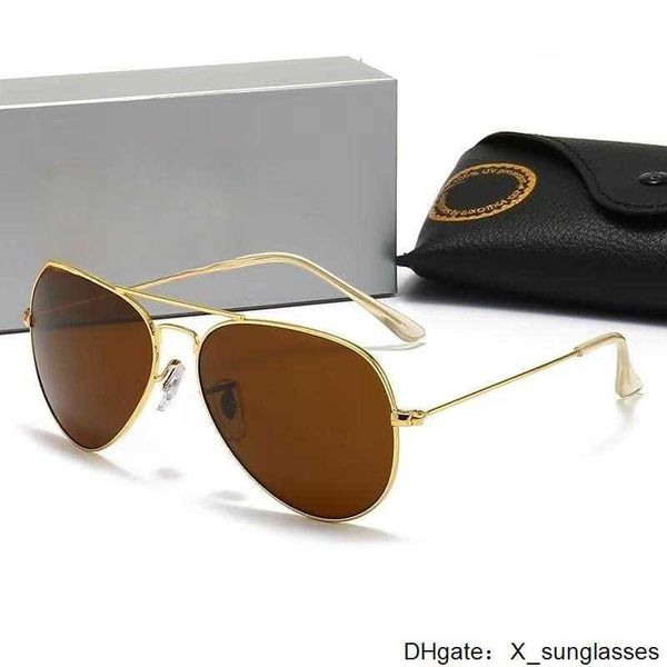 Occhiali da sole polarizzati uomo donna Divieti di lusso Occhiali da sole firmati Adumbral UV400 Occhiali Occhiali di marca wayfarer donna uomo Occhiali da sole raggi con custodia 3026