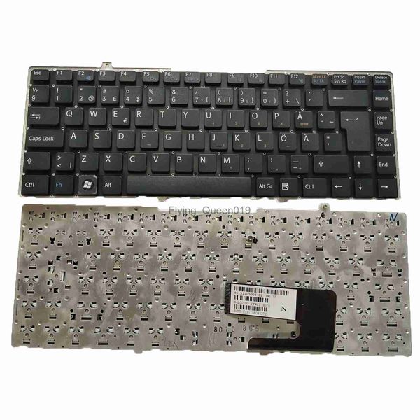 Neu für Sony Vaio VGNFW VGN-FW VGN-FW11 VGN-FW21 VGN-FW3 VGN-FW4 VGN-FW5 SD Tastatur Kein Rahmen HKD230812