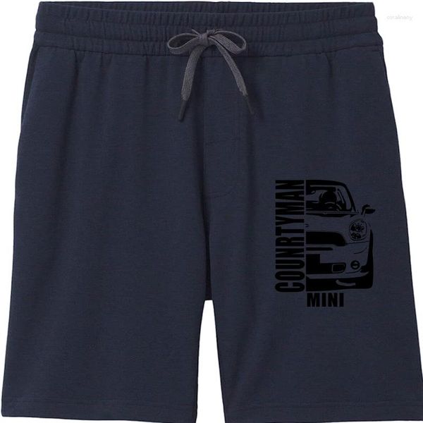 Título dos shorts masculinos: Mini Countrymanclassic Car Man