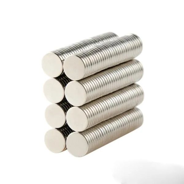 Großhandel heiß zu verkaufen 100pcs/Los starker seltener Magnete Erde rund ndfeb Neodym Magnet N35 DIA12X1.5mm Super starkes Großhandel Ll Ll