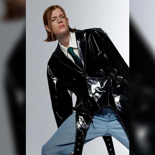 S-6xl 2021 Herrenkleidung Fashion Slim Bigbang Silhouette Hosentender Design Zeichner Seilanzug Plus Sänger Kostüme Anzüge 279s