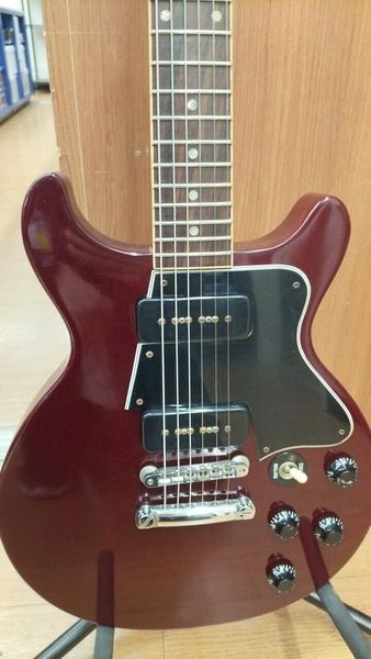 Jr DC HC Electric Guitar #19102 come lo stesso delle immagini