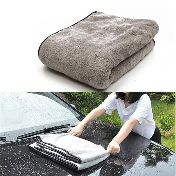 Cuidados de carro Detalhe o kit de toalhas de lavagem 100x40cm Microfiber Limpeza de carros de secagem de pano de lavagem automática Toalhas de pano para carros 2010212939