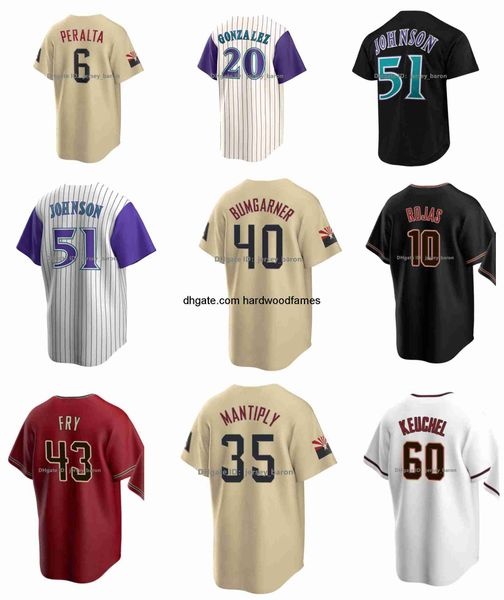 Ketel Marte Jersey David Peralta Diamondback Joe Mantiply Randy Johnson Druw Jones Paul Fry Luis Gonzalez Keuchel Josh Rojas Danton Varsho Bumgarner