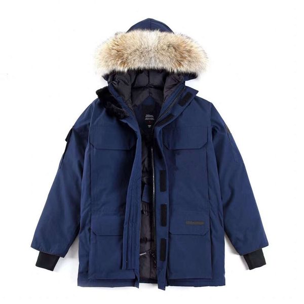 Homens jaquetas de inverno para baixo parkas jassen chaquetas outerwear ganso canadense manteaus wyndhams jaqueta casaco letras impressas outwears64