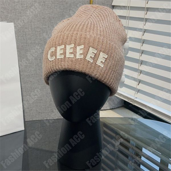 Designer unisex Beanie Womens Hat Winter Hinter Mens Cappello a maglia Lettere calde in cofano calde berretti di lusso di lusso morbido Cappelli a maglia casual Casquette Bob