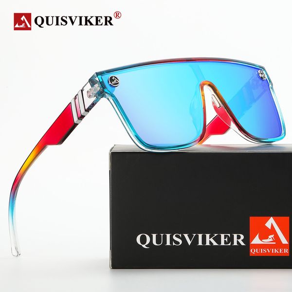 Outdoor Eyewear Quisviker Marke Sonnenbrille für Männer und Frauen MTB Fahrradfahrrad Sonnenbrille UV400 Outdoor Sport Cycling Eyewear ohne Box 230823