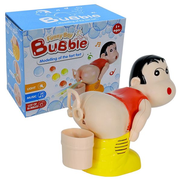 Giochi di novità bolle pistola giocattolo divertente giocattolo a bolle piena di bolle a bolle pistola vento giocattoli per bambini per bambini Speelgod 230823