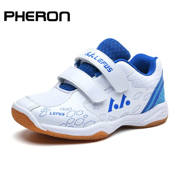 Sapatos de badminton de badminton atléticos meninos meninas vôlei badminton tênis de treinamento escolar sapatos esportivos para crianças sapato de tênis de malha 230823