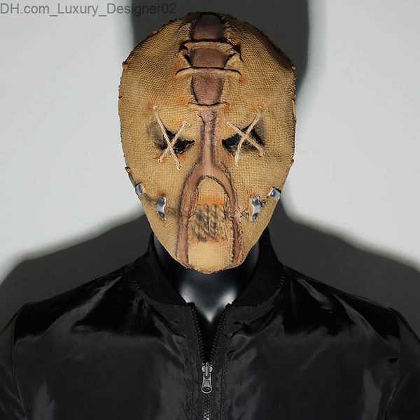 Halloween Horror Skull Killer Mask Cosplay Scary Evil Skeleton Face Face Máscaras de Latex Capace