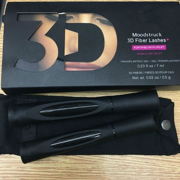 Neuankömmlinge !! 1030 Version 3D Wimpern wasserdichte Doppelmaseron 3d Faser Wimpern Set Wimpern Erweiterung Tool Make -up Wimpern kostenloser Versand