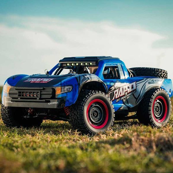 Auto elettrica/RC JJRC Q130 24G Rc Auto 114 70KMH 4WD Motore Brushless Auto telecomandata Ad alta velocità alla deriva Off Road Truck Giocattolo per bambini adulti