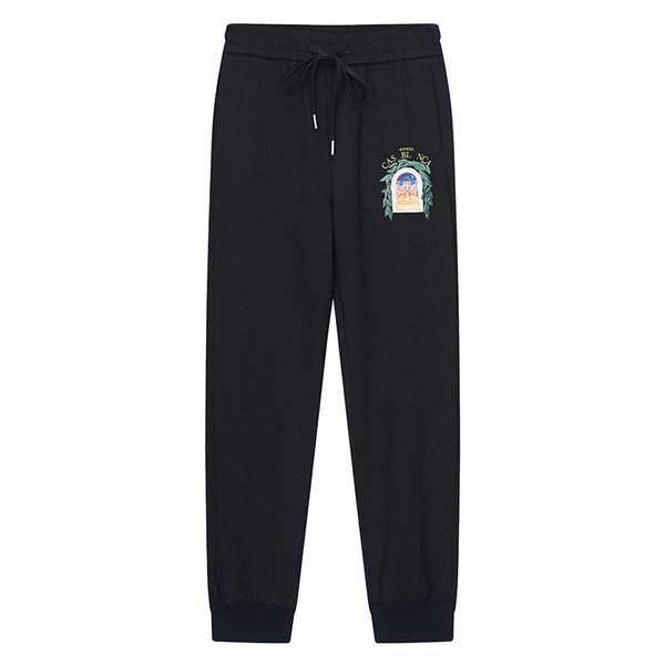 Pantaloni da uomo Pantaloni da jogging da uomo Marca Casual Fitness Donna Abbigliamento sportivo Pantaloni da tuta Pantaloni sportivi skinny Pantaloni Nero Bianco Palestre Jogger Track