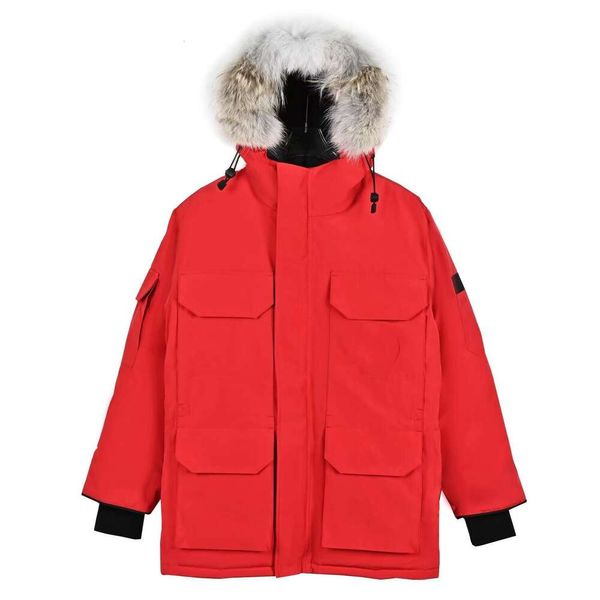 Удачная куртка Mens Down Coats Winter Puffer Lackets Top Caffice Designer Parka Women Casual Coat Canadian Goose Hip Hop Trench 378