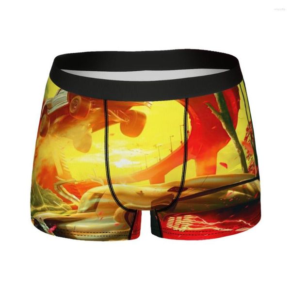 Underpants Lucid Dream Racing Man's Boxer Briefs