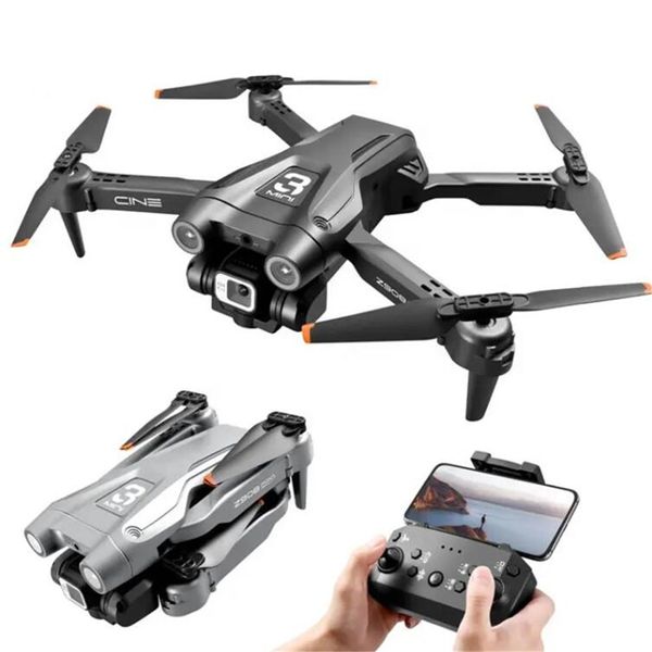 Оптовая фабрика Z908 Quadcopter Optical Flow Wi -Fi Drone HD Professional ESC Dual Camera Dron с предотвращением препятствий