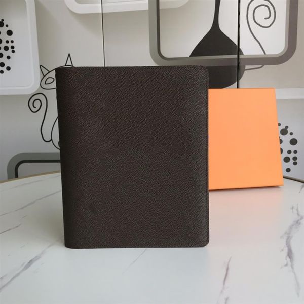 2021 nuova borsa per notebook di design femminile di lusso Porta carte di credito Porta assegni Porta blocco note Diario di viaggio cancelleria moneta di lusso 2237