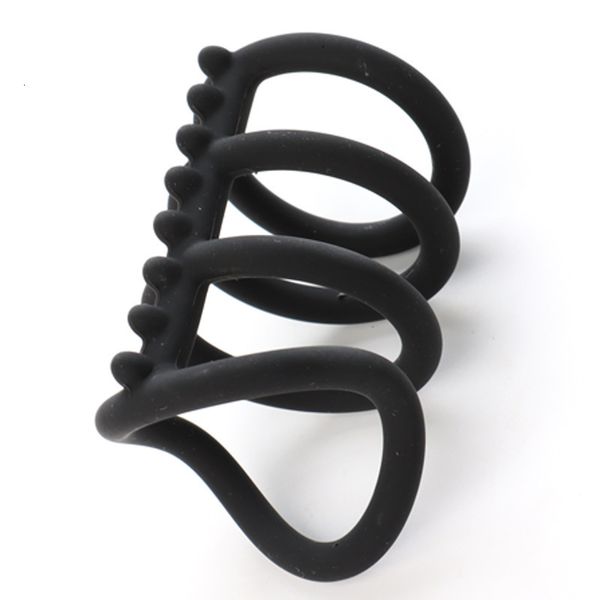 Cockrings Silicone Masculino Chastity Cock Rings Sex Toy Keel Design Peins Anel Uretral Restraint Bondage Ejaculação Retardada Gay Adulto 230824