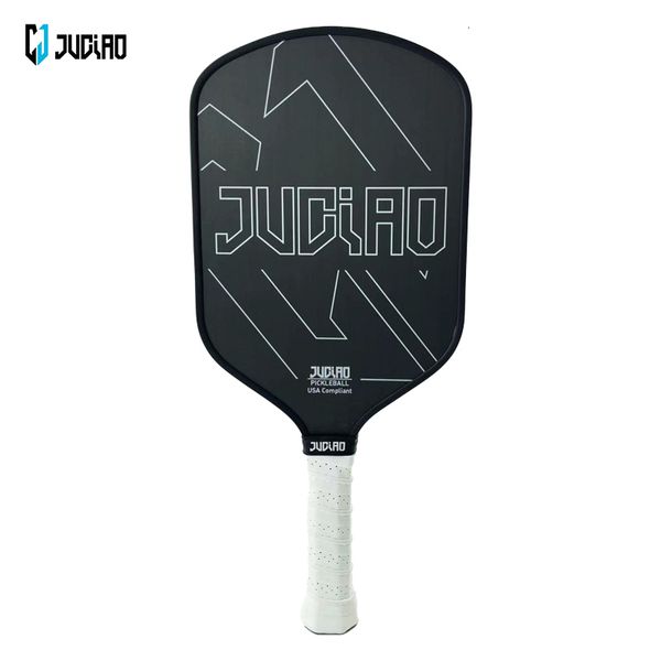 Racchette da squash Pagaia da pickleball Superficie in carbonio con spin ad alta grana Conforme USAPA Potenza potenziata Sweet Spot T700 Fibra grezza 230824