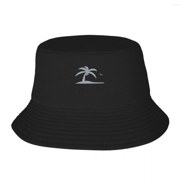 Берец ул. US Virgin Island Bucket Hat Дети тепловые козырьки западные шляпы гольф -мужские женщины