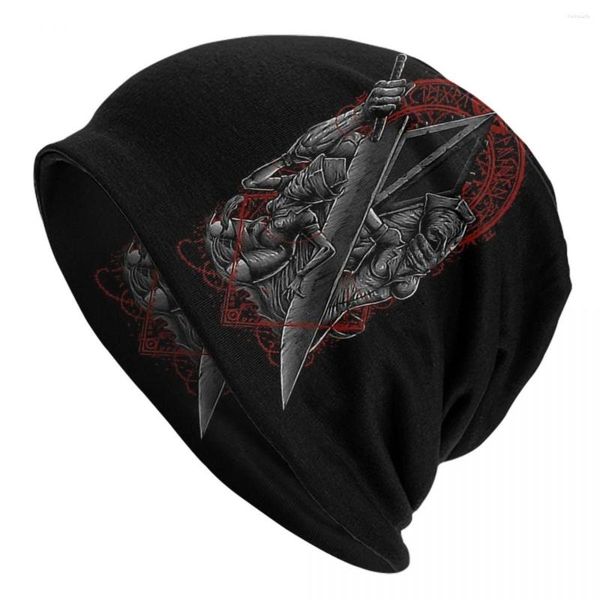 Berretti cappelli in cofano silent hill giochi uomini maschi sottile da donna piramide testa autunno primavera cabina calda hip hop berretti berretti tasselli