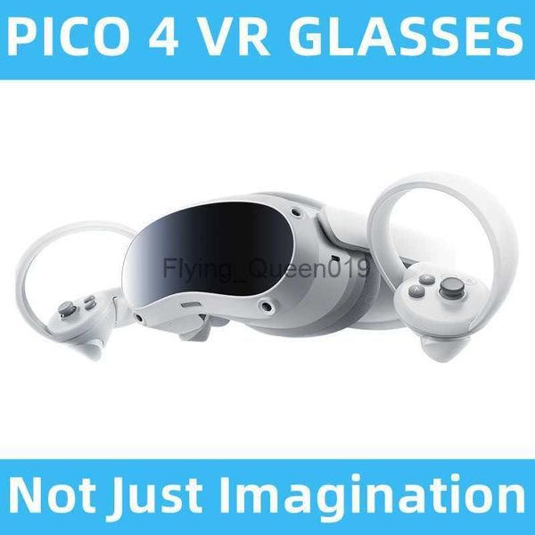 Novos óculos de jogo de streaming 3D 8K Pico 4 VR avançados tudo em um fone de ouvido de realidade virtual display 55 jogos populares gratuitamente 256GB HKD230812