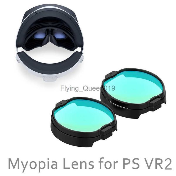 Armação de lente para miopia para ps vr2, óculos anti-luz azul, desmontagem rápida, proteção, lentes de prescrição vr para ps vr2, acessórios hkd230812