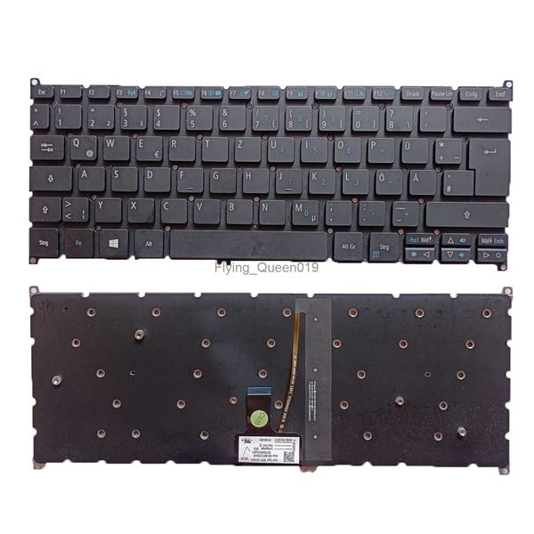 NUOVO Per Acer Aspire R5-431T R5-471T R7-372T GR Tastiera retroilluminata HKD230812