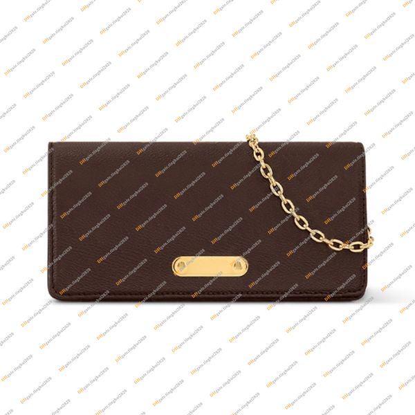Ladies Fashion Casual Designe Luxury Wallet на цепной лилии сумки для плеча сумочка сумочка кросс кухни монета