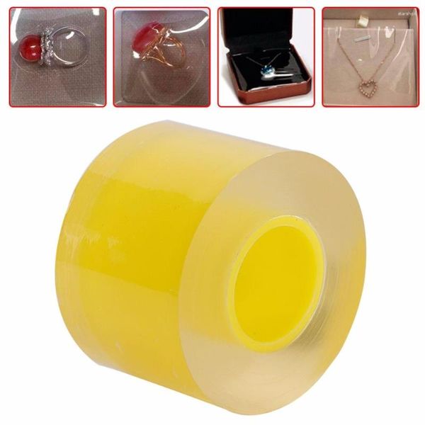 Reparaturkits ansehen 1 Roll 50 mm transparent antistatische Schutzfilmschmuck PVC Tape Teilwerkzeuge Drop