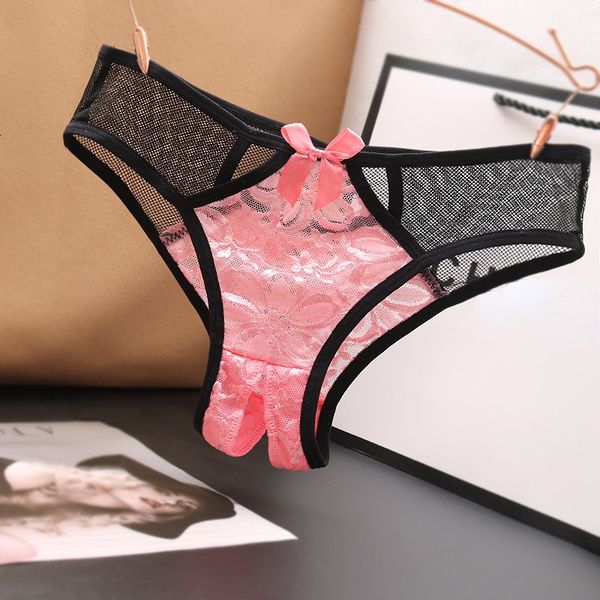 Briefs Panties Top, Kadınlar İçin Seksi Satıyor Açık Kasık Düşük Bel Dantel İç Çamaşırı 230824