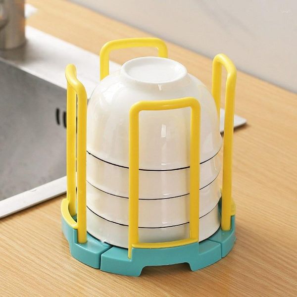 Filtro de prato de armazenamento de cozinha filtro multifuncional portador de tigela pequena suprimentos domésticos utensílios de drenagem