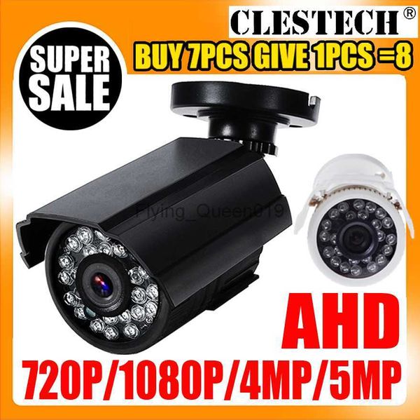 XVI-4IN1 720p 1080p 4MP 5MP AHD Camera Camera Digital HD 2MP Security Superiallance Mini для дома в/наружном водонепроницаемом IP66 Street HKD230812