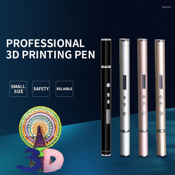 Computerkabel 3D -Druckstift kreative Geschenkbox Set professionell 5V tragbare Stereoausrüstung ABS/PLA Verbrauchsmaterialien