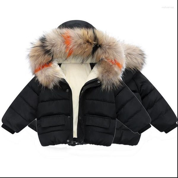 Giacca imbottita di cotone invernale del mantello inverno inverno la versione coreana versione da 1-7 anni 